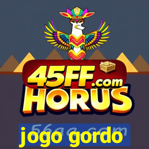 jogo gordo
